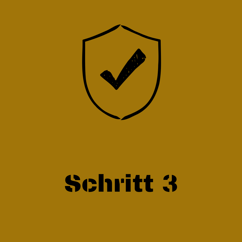 Schritt 3 tägliche BTC